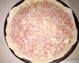 Foto del paso 4 de la receta: Tarta de Salchichas