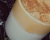 A picture of step 3 of Creemy frothy coffee.