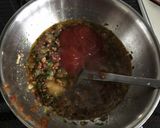 A picture of step 5 of Schezwan Sauce.
