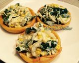 Foto del paso 3 de la receta: Sopes de rajas con elote 🌽🌽