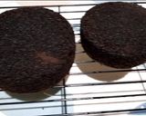 Foto langkah ke 6 dari resep Brownies 2 telur (Base Cake Ultah).