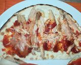 Foto del paso 4 de la receta Bocado crujiente de melva y mermelada de pimientos