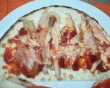 Foto del paso 4 de la receta: Bocado crujiente de melva y mermelada de pimientos