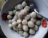 Hình bước làm 4 của món Chè trân châu môn ! ^_^