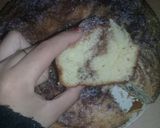 Foto del paso 6 de la receta: Bizcochuelo marmolado de cacao y limón