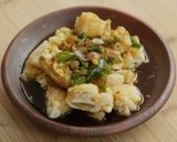 Foto langkah ke 9 dari resep Tahu Aci Krispi Kuah Gejrot Devina Hermawan.
