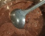 Foto langkah ke 3 dari resep Puding coklat simpel yang nyoklat.