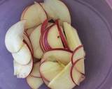 Apple rose recipe step 1 photo