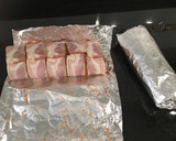 Foto del paso 9 de la receta: Arrollado de carne, queso y bacon