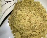 A picture of step 1 of Aloo Chana Paratha.