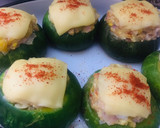 Foto del paso 11 de la receta: ZAPALLITOS RELLENOS (con su pulpa) 🤩😋🎊🥰🤗👏🫑🥬🌶🍆🍅🥔🥕🥦🥒🥑🤗🤩
