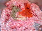 HAMBURGUESAS DE CERDO 🐖 🐷 🐽 🐖