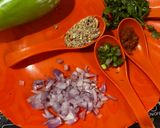 A picture of step 6 of Maharashtrian Traditional Lunch Thali,.