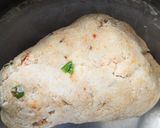 A picture of step 2 of Stuffed paneer suzi rolls.