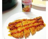 รูปขั้นตอนการทำที่ 8 ของ 🍗🎌ไก่ทงคัตสึ (chicken tonkatsu)