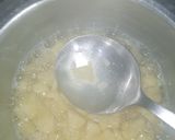 A picture of step 2 of Apple Jam Cake.