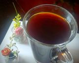 A picture of step 3 of Jaggery coffee.