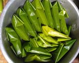 Foto langkah ke 5 dari resep Timpan Beras Ketan / Timphan Breuh.