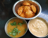 பொடி (மினி) இட்லி, சாம்பார் இட்லி ரெசிபி ஸ்டேப் 3 புகைப்படம்