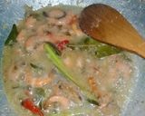 Foto langkah ke 2 dari resep Sambal tumpang + Udang.