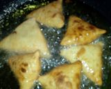 A picture of step 8 of Samosa.