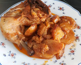 Foto del paso 7 de la receta: Muslos de pollos a las finas hierbas asado en micropro