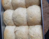 A picture of step 12 of Wheat ladi pav (healthy dinner rolls).