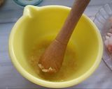 Foto del paso 6 de la receta Ensalada tibia de Primavera con Gambas