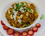 मटार भात (matar bhat recipe in marathi) रेसिपी स्टेप 10 फोटो 