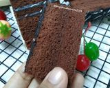 Foto langkah ke 9 dari resep Brownies Kukus Putih Telur.