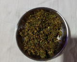 पोह्यांचे थालिपिठ (pohyanche thalipeeth recipe in marathi) रेसिपी स्टेप 3 फोटो 