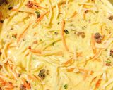 Hình bước làm 4 của món Bánh xèo Nhật Bản