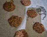 Banános-zabpelyhes keksz recept fázis 5 fotója