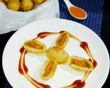 पिज़्ज़ा नगेट (pizza nugget recipe in Hindi) रेसिपी चरण 9 फोटो