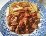 Foto del paso 5 de la receta: Carne de cerdo en salsa de especias y vinos