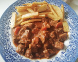 Foto del paso 5 de la receta: Carne de cerdo en salsa de especias y vinos