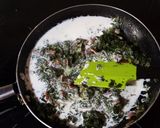 Foto del paso 5 de la receta Espinacas a la crema con jamón serrano