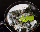 Foto del paso 5 de la receta: Espinacas a la crema con jamón serrano