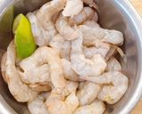Foto langkah ke 1 dari resep Udang Tempe Masak Kecap.