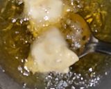 A picture of step 6 of Samosa with instant amchur chutney.