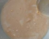 A picture of step 3 of Kadha prasad.