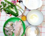 Foto langkah ke 1 dari resep Tahu Baso Ayam Udang.
