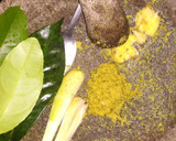 Foto langkah ke 2 dari resep Gulai Daun Singkong Ikan Teri.