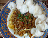 Foto langkah ke 4 dari resep Tahu Tek (Tahu Telur Surabaya) No MSG.