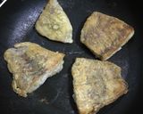 A picture of step 5 of Classic fish and chips.