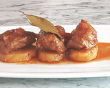Foto del paso 13 de la receta: Joues de Porc Aix-en-Provence. (carrilleras al champagne)
