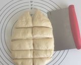 Foto langkah ke 3 dari resep Roti Abon 1 Telur, Empuk.