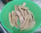 Foto langkah ke 7 dari resep Dadar gulung isi coklat pisang lumeerr.