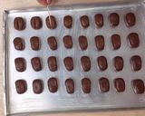 Foto langkah ke 6 dari resep Coffee Bean Cookies - Kue Kering Biji Kopi.