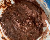 รูปขั้นตอนการทำที่ 6 ของ Double Chocolate muffins 🍫